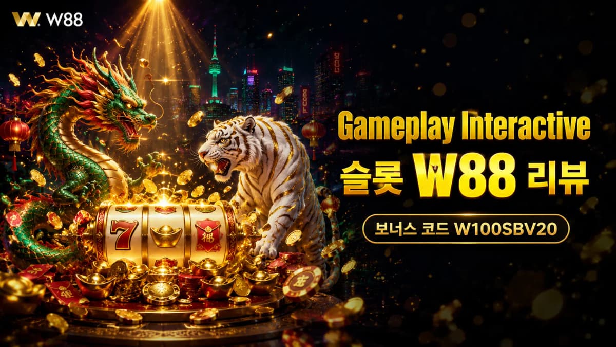 Gameplay Interactive 슬롯 W88 리뷰 — Lucky Tiger, Caishen's Vault 아시아 테마 슬롯