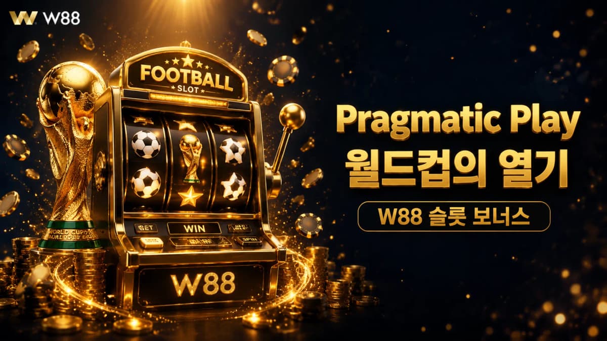 W88 Pragmatic Play 월드컵의 열기 — 슬롯 보너스 완벽 가이드 2026