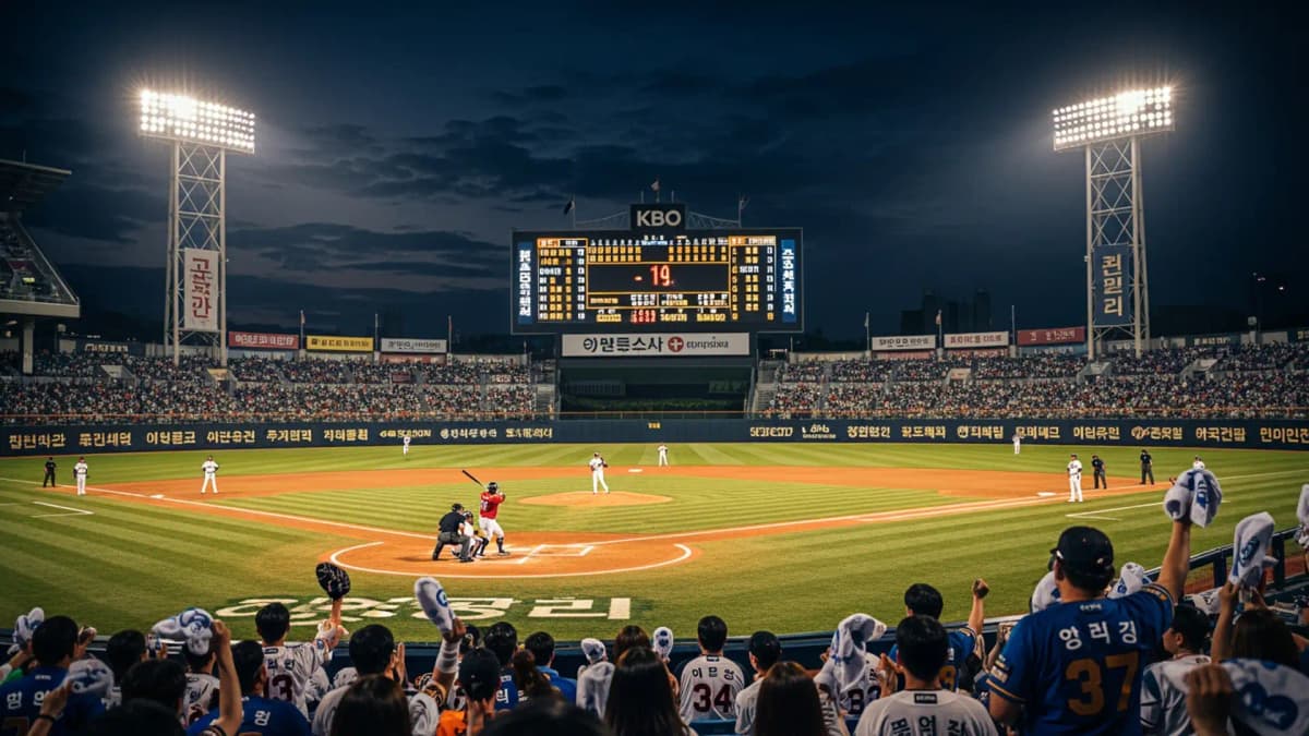 야구 핸디캡 베팅: KBO·MLB 런라인 ±1.5 완전 가이드