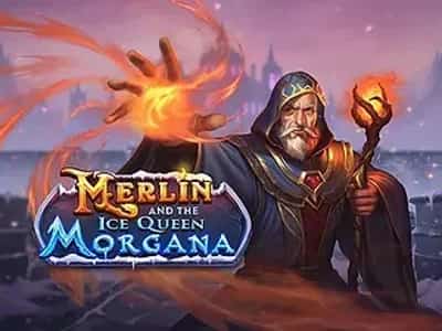 Merlin and the Ice Queen Morgana
