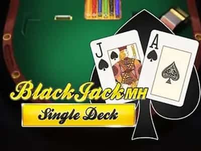 Single Deck Blackjack Mh