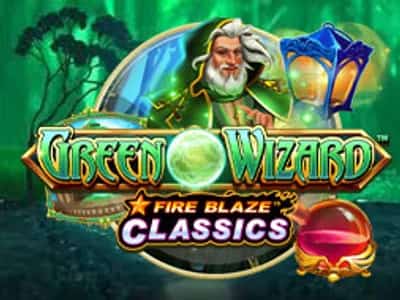 Fire Blaze: Green Wizard™